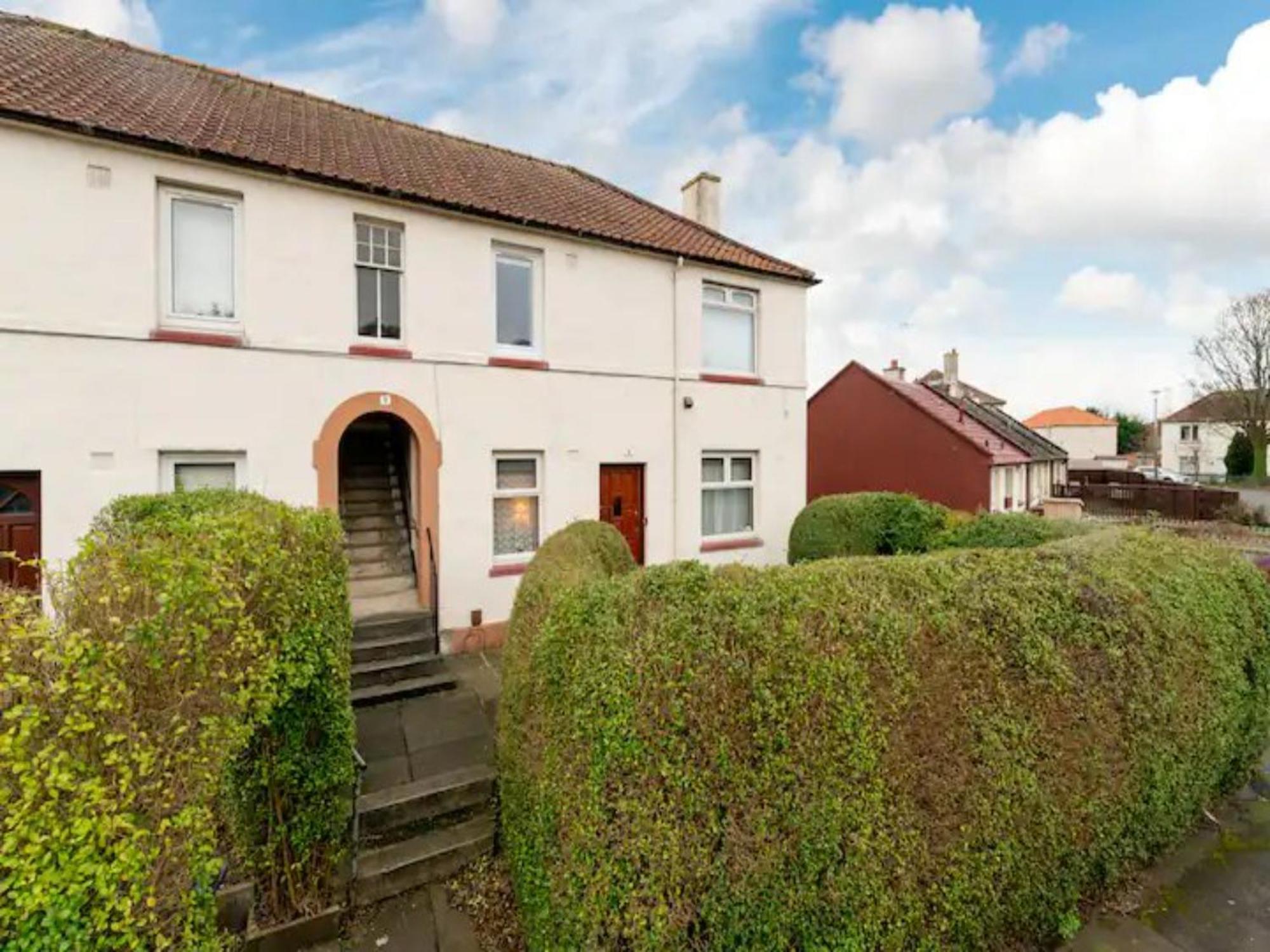 Pass The Keys Spacious Murrayfield Flat Villa Edinburgh Dış mekan fotoğraf